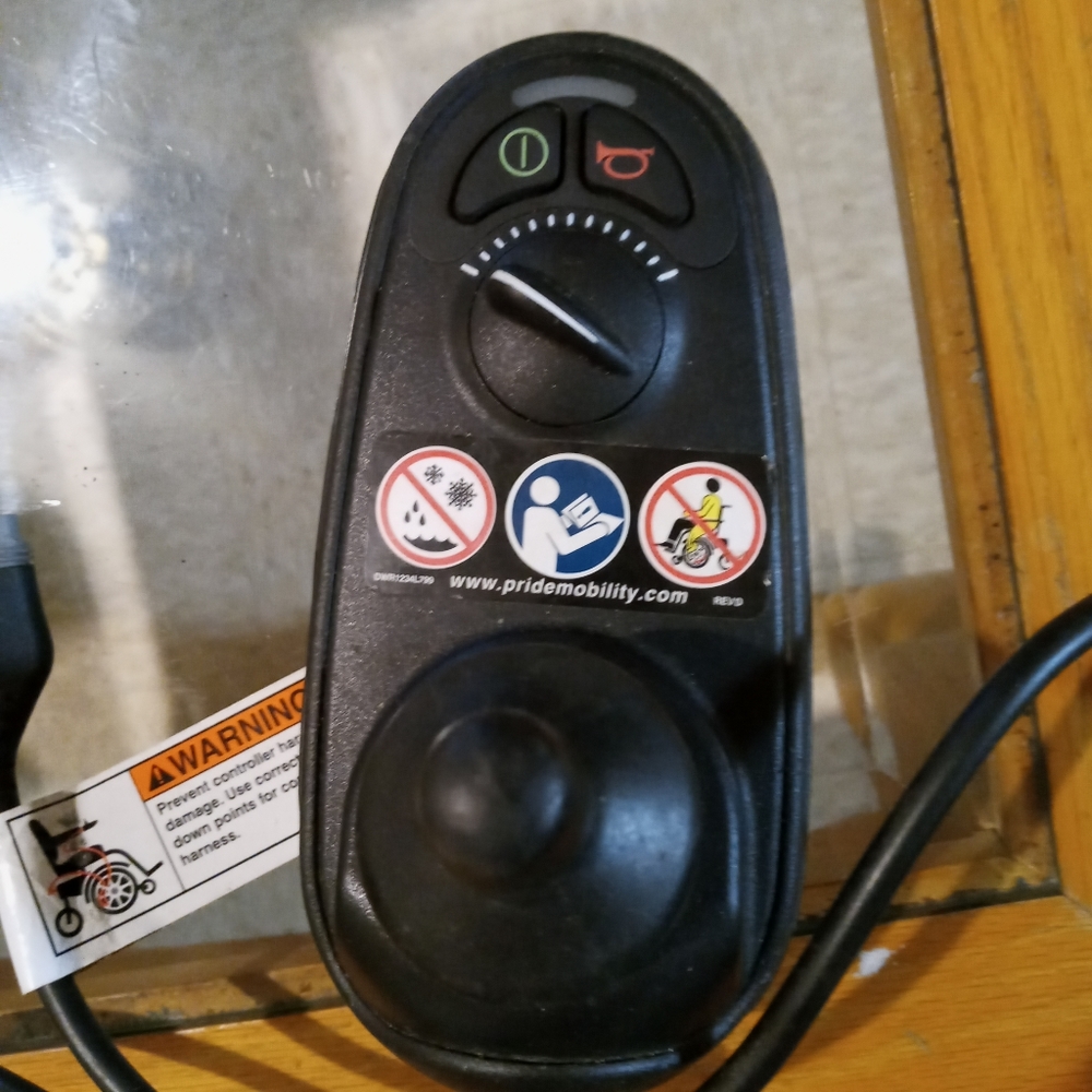 PRIDE MOBILITY CONTROL FOR WHEELCHAIR